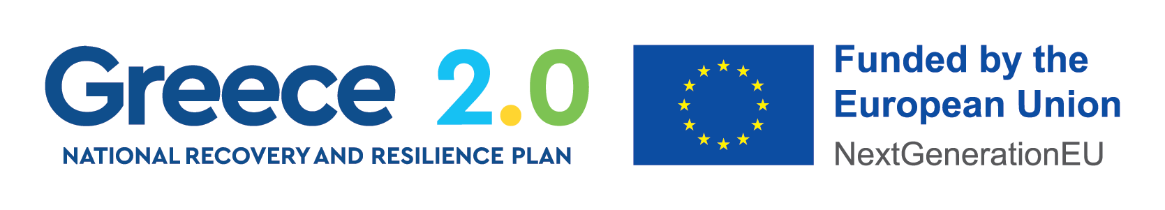 Greece 2.0 – National Recovery and Resilience Plan. Funded by the European Union, NextGenerationEU